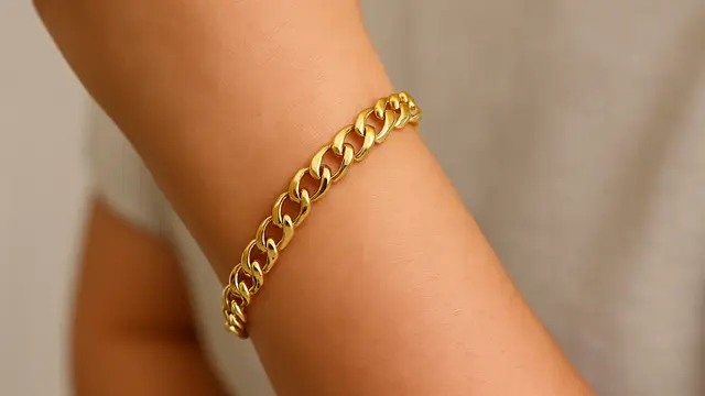 7 Model Gelang Emas yang Tidak Mudah Putus, Investasi Perhiasan Awet