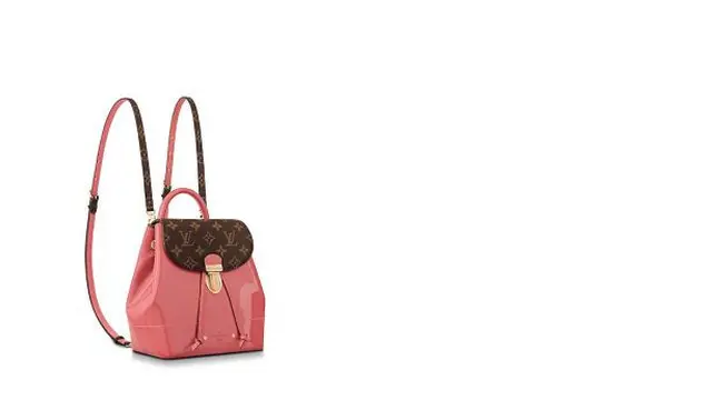 Tas Louis Vuitton warna living coral