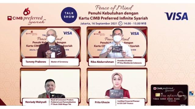 Visa & CIMB Luncurkan Kartu Preferred Infinite Syariah, Kartu ...