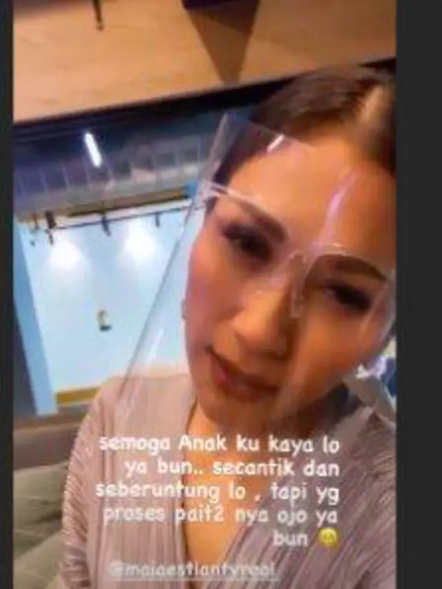 Tata Janeeta ingin anaknya seperti Maia Estianty