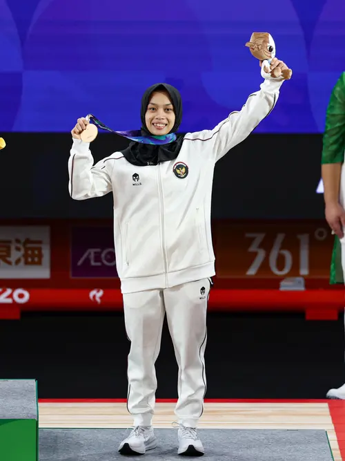 Lifter Indonesia, Luluk Diana Tri Wijayana
