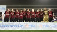 AC Milan. (AFP/Karim Jaafar)
