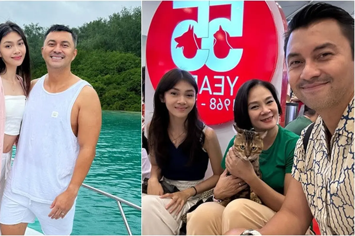 6 Potret Kedekatan Anjasmara dan Sasikirana, Putrinya yang Tuai Sorotan