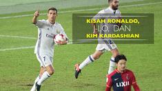 Video sebuah kisah yang menghubungkan bintang Real Madrid, Cristiano Ronaldo, dengan J-Lo (Jennifer Lopez), dan Kim Kardashian.