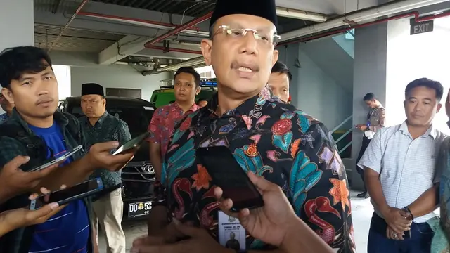 Kepala Kejaksaan Tinggi Sulawesi Selatan, Tarmizi (Liputan6.com/ Eka Hakim)