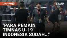 Komentar Shin Tae-yong Setelah Timnas U-19 Imbang Lawan Vietnam
