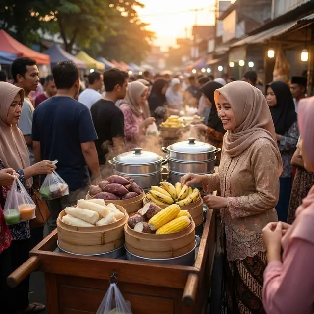 Ide Jualan Kukusan untuk Buka Puasa