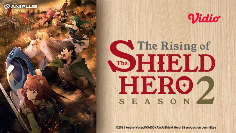 Nonton The Rising of the Shield Hero 2 di Vidio