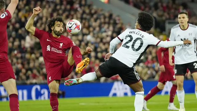 Liga Inggris Liverpool vs Fulham