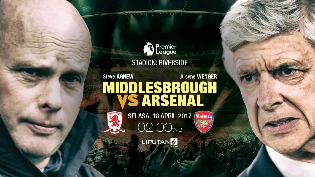 Prediksi Middlesbrough vs Arsenal