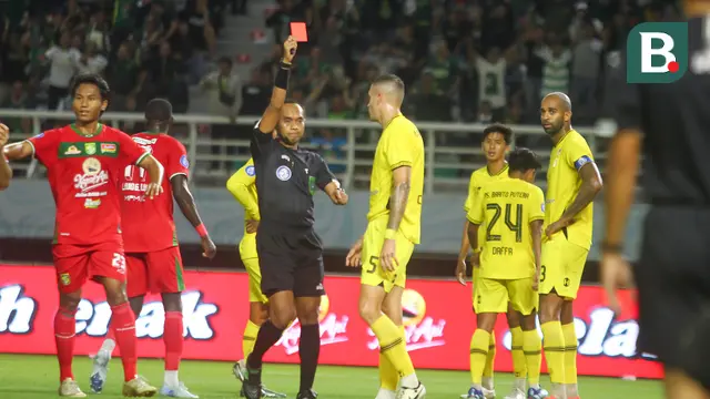 Persebaya Surabaya vs Barito Putera