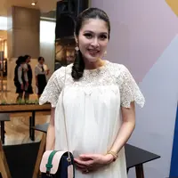 Sandra Dewi (Deki Prayoga/bintang.com)