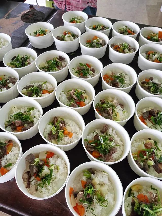 Menengok Menu Berbuka Nusantara di Masjid Syuhada, Kotabaru, Yogyakarta