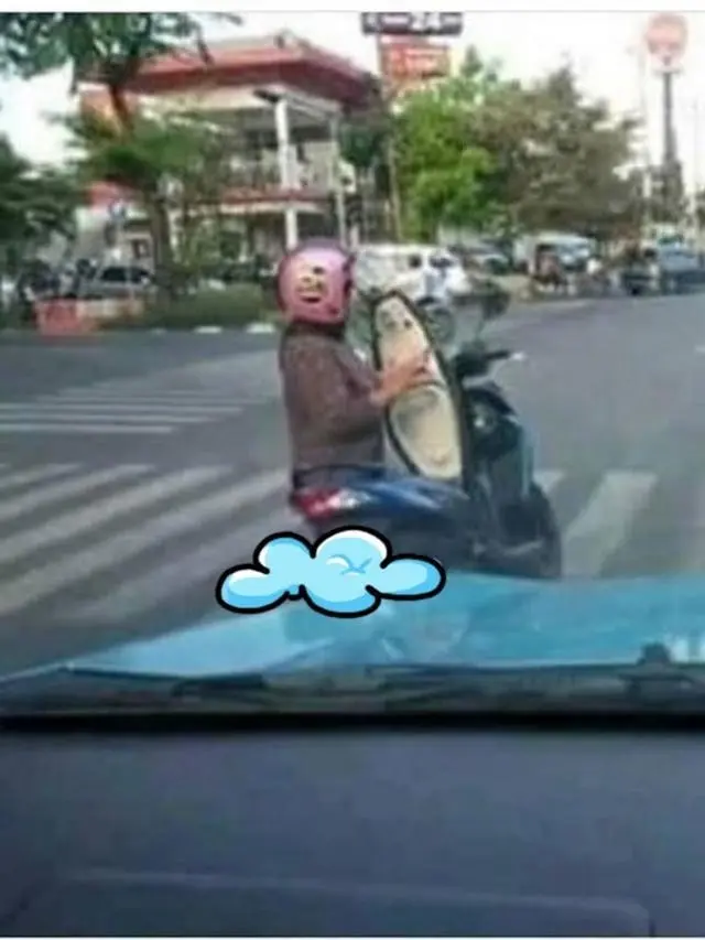 Tingkah nyeleneh orang Indonesia di zebra cross (1cak)