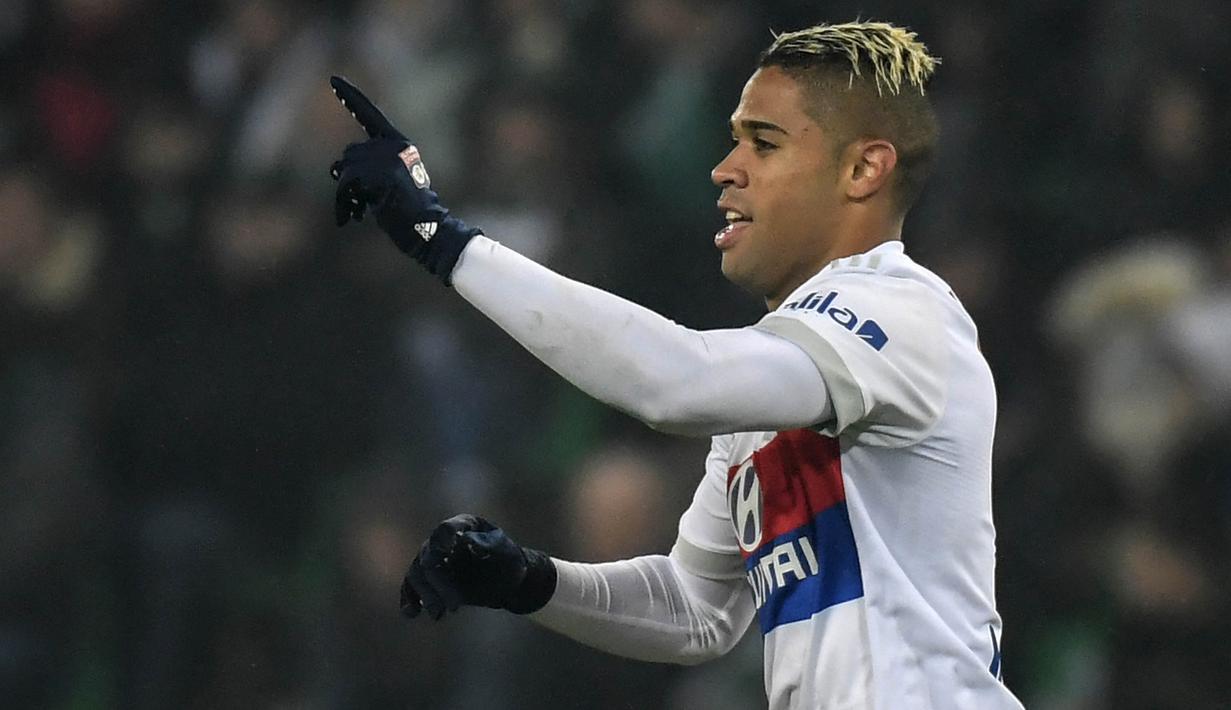 4. Mariano Diaz (Lyon) - 9 Gol (1 Penalti). (AFP/Philippe Desmazes)