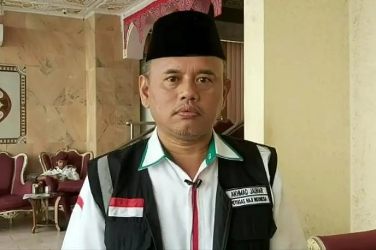 Kepala Daerah Kerja (Kadaker) Madinah Akhmad Jauhari. Dok MCH 2019