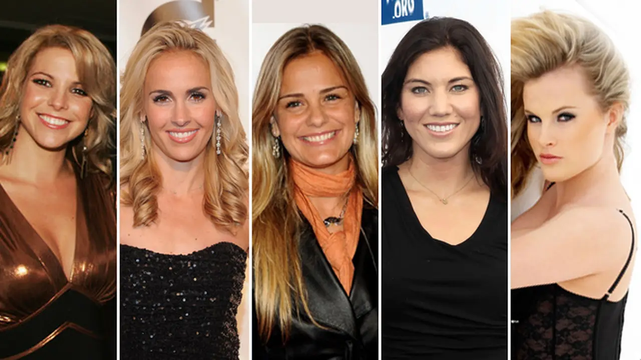 5 Pesepakbola Wanita 'Hot'