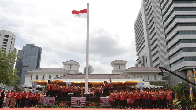 Pawai Persija Jakarta