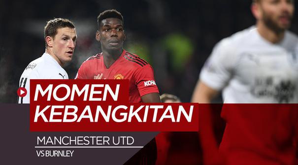 Berita video aksi Manchester United melalukan comeback brilian sehingga terhindar dari kekalahan saat melawan Burnley di Premier League, Rabu (30/1/2018) dini hari WIB.