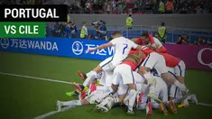 Berita video momen Portugal tersingkir dari Piala Konfederasi 2017 setelah dikalahkan Cile dengan adu penalti pada semifinal, Rabu (28/6).