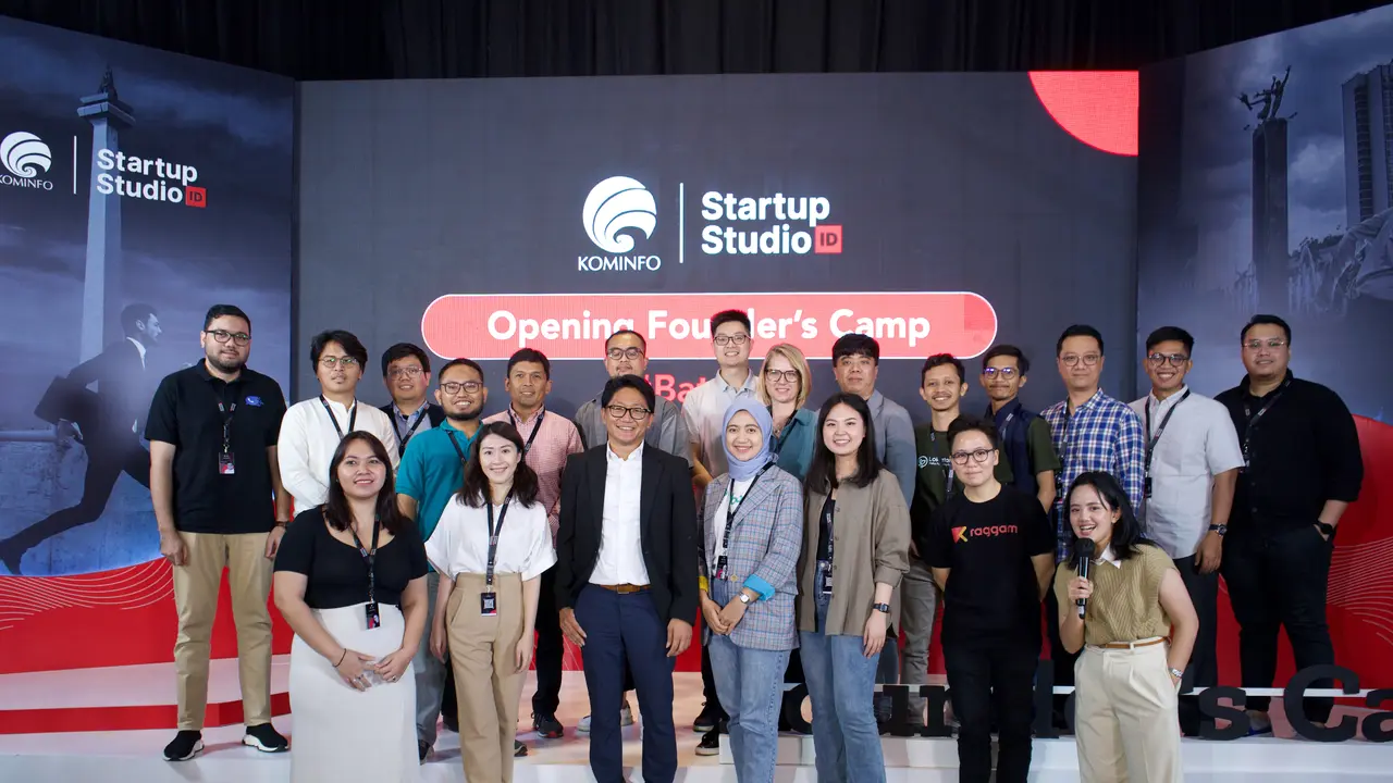 Kominfo merilis Startup Studio Indonesia Batch 7 (Foto: Kominfo)