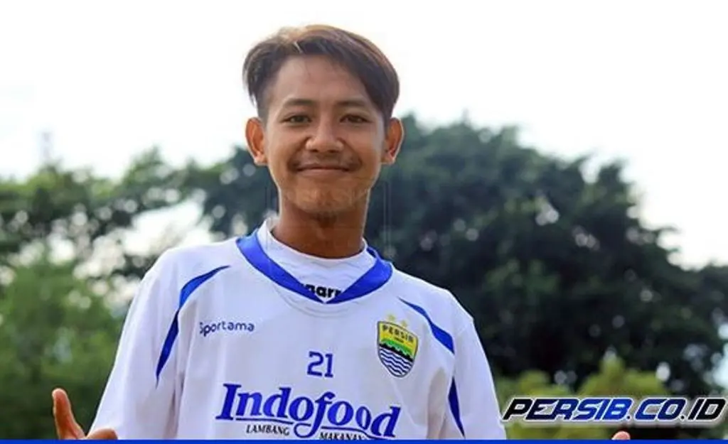 Striker Persib Bandung U-17 Beckham Putra Nugraha. (persib.co.id)