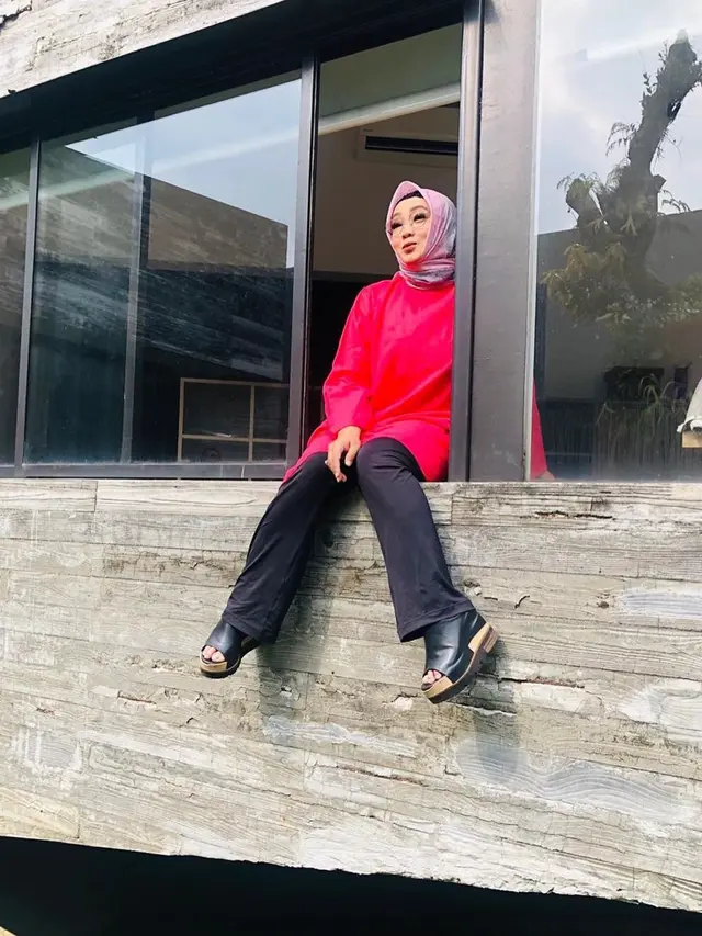 6 Potret Terbaru Rina Gunawan, Sukses Turunkan Berat Badan 17 Kilogram
