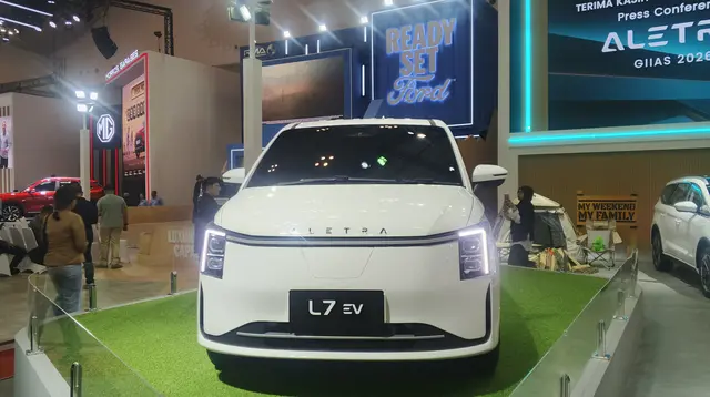 Isi Segmen MPV Listrik, ALETRA L7 EV Rilis Resmi Oktober 2026