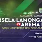 Persela Lamongan vs Arema