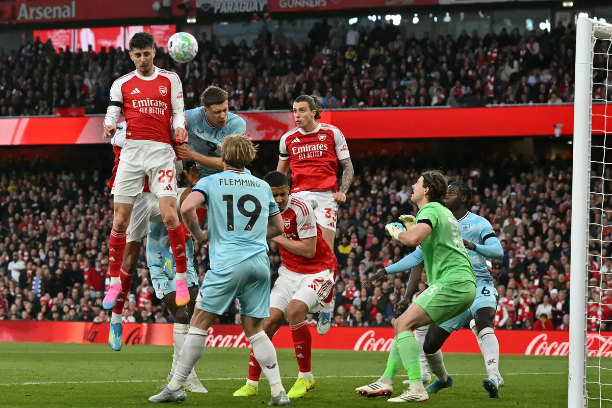 Arsenal vs Burnley