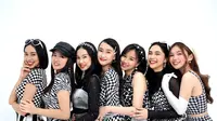 V1RST, girl group asli Indonesia dengan masing-masing member yang dibuat unik dan tidak seragam. (1ID Entertainment)