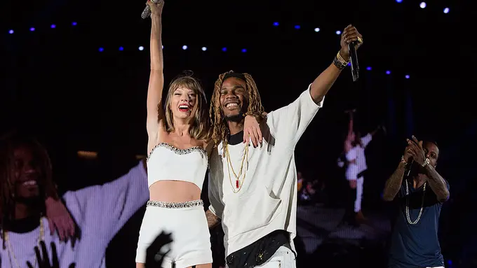 [Bintang] Taylor Swift & Fetty Wap