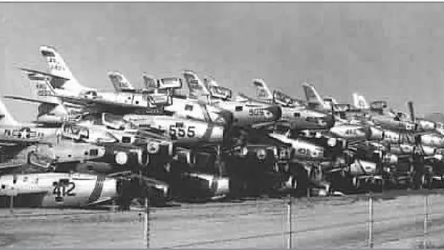 Airplane Boneyards