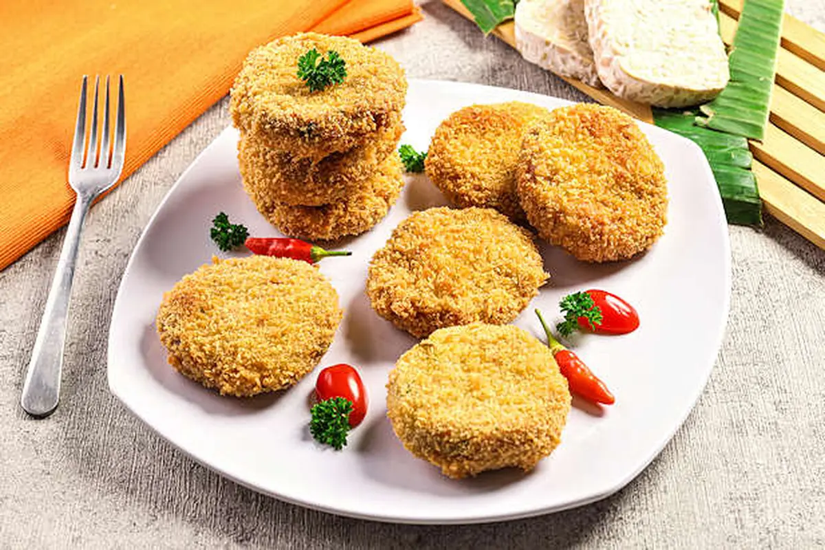 Resep Perkedel Tempe