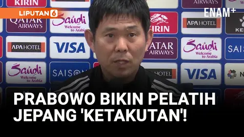 VIDEO: Pelatih Jepang 'Takut' Usai Timnas Indonesia Ketemu Prabowo