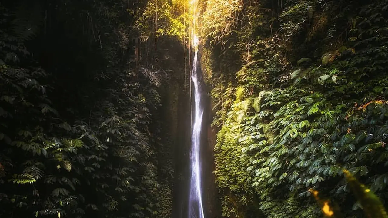Air Terjun Leke-Leke, Surga Tersembunyi di Tabanan Bali