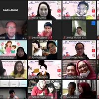 Di tengah pandemi virus Corona, Komunitas Peduli Down Syndrom (KPDS) tetap rayakan Hari Ibu meskipun secara virtual.