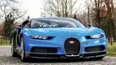 Mobil lainnya yang memiliki akselerasi mengesankan adalah Bugatti Chiron. (Source: IST)