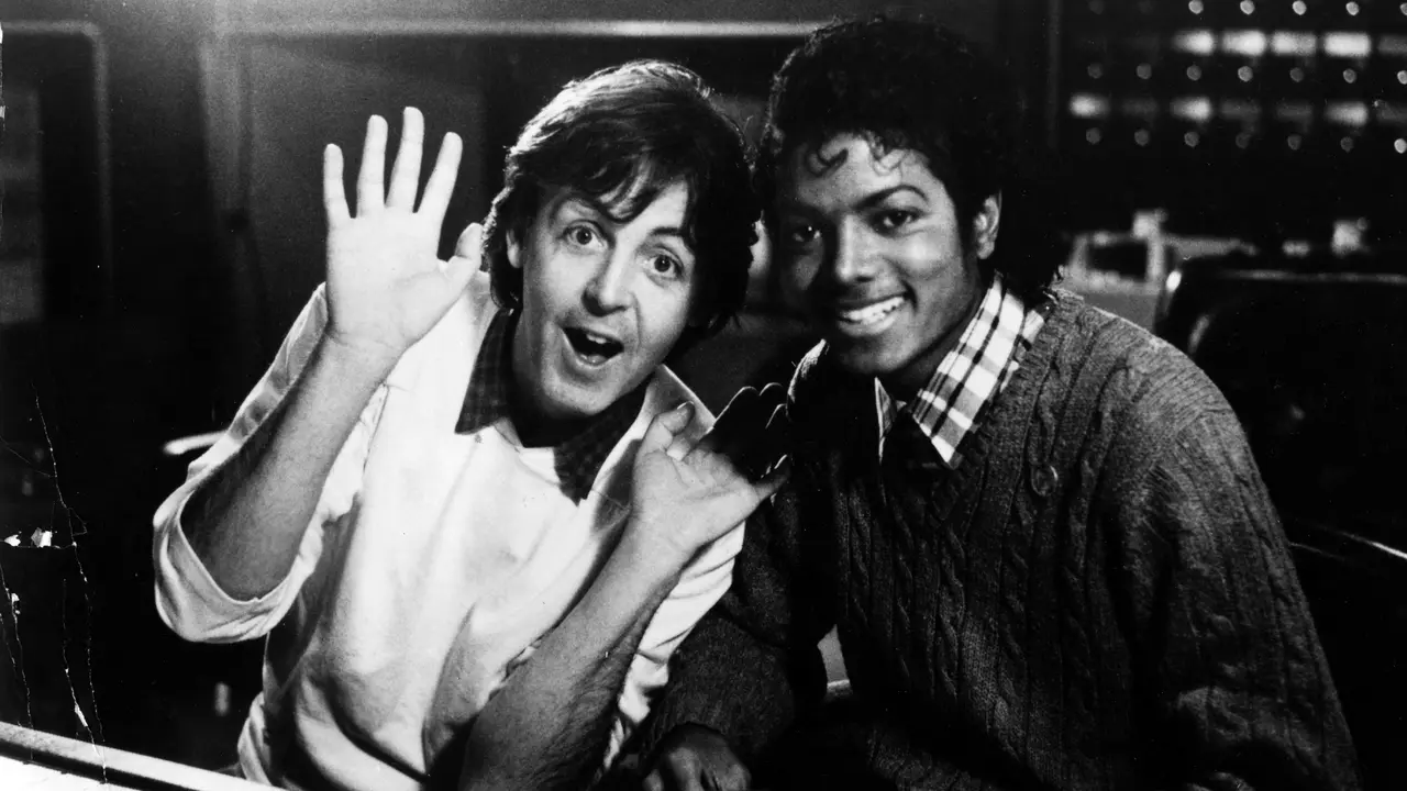 Paul McCartney - Michael Jackson
