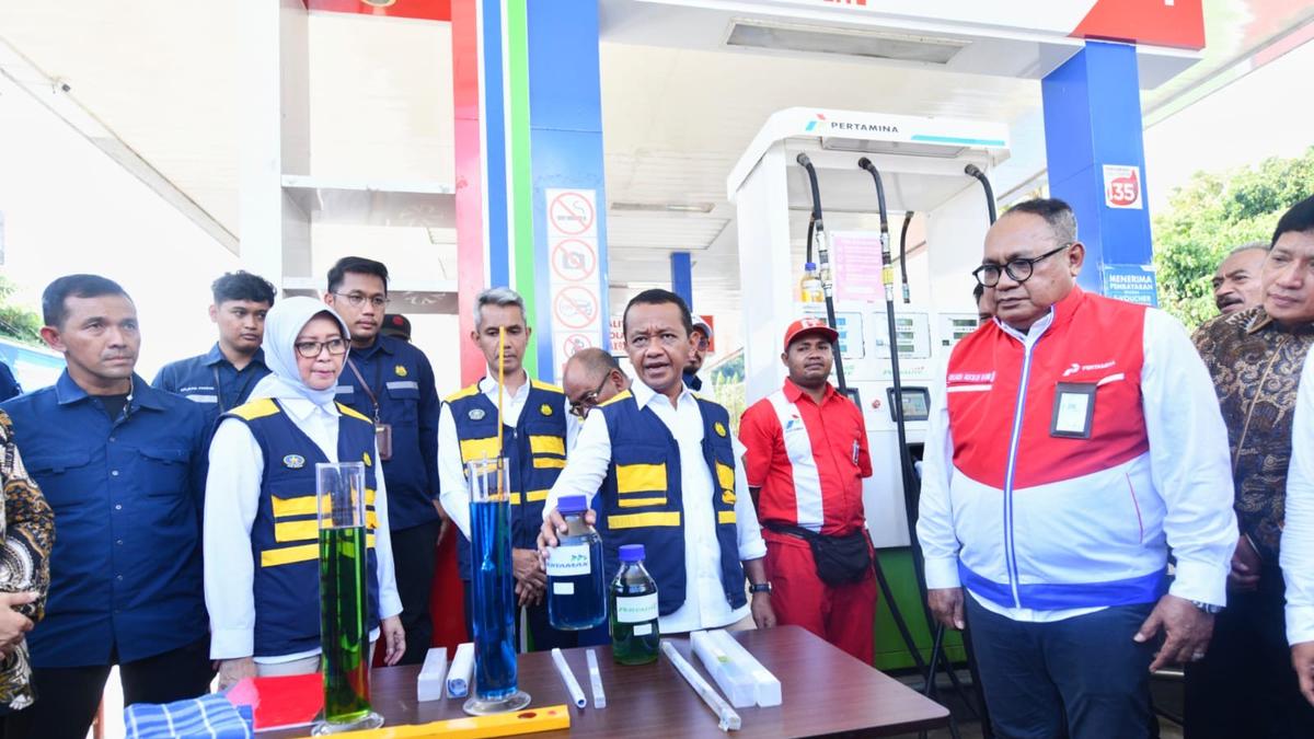 Pertamina Cek Ketersediaan dan Kualitas BBM di Ambon Jelang Arus Balik di Maluku
