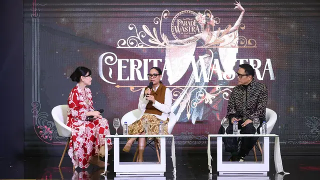 Parade Wastra Nusantara Talkshow Cerita Wastra. [Fimela/Budy Santoso]