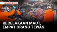 Kecelakaan Maut, Empat Orang Tewas