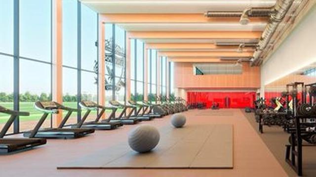 Kompleks Latihan Baru Liverpool di Kirby