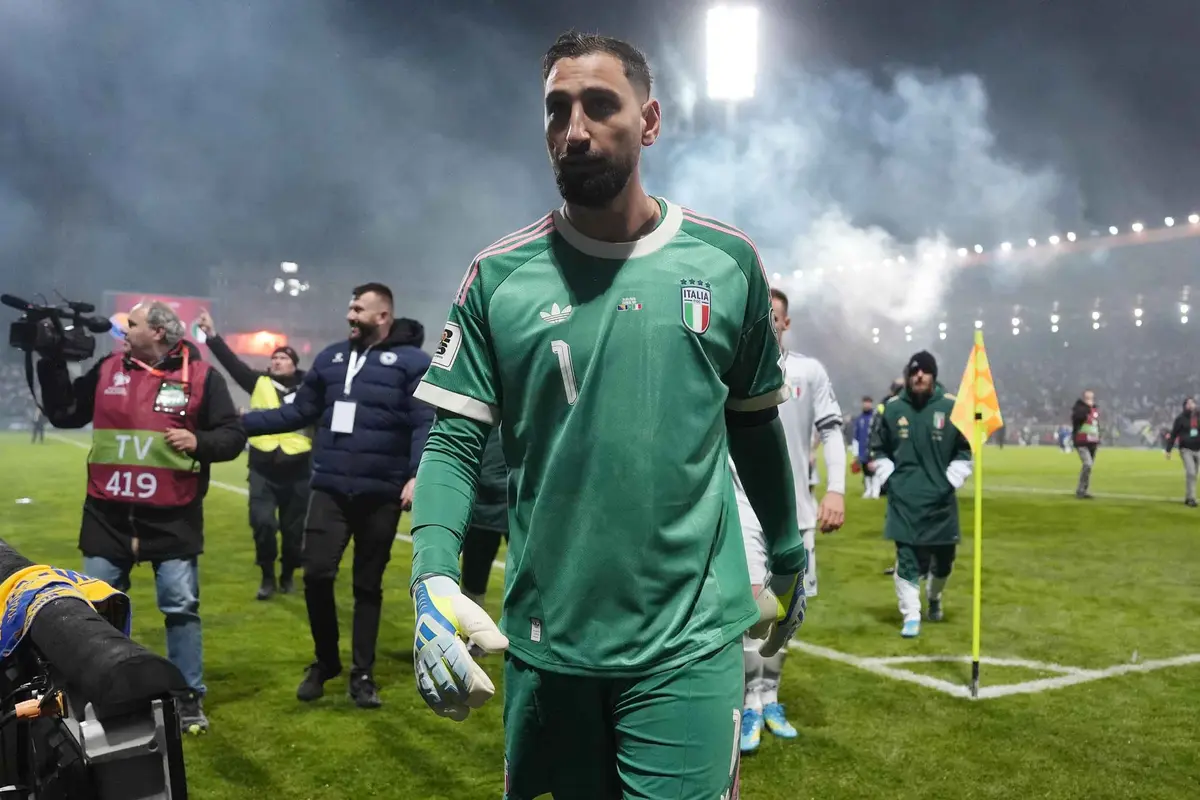 Kalah Adu Penalti Lawan Bosnia, Italia Gagal ke Piala Dunia Tiga Kali Beruntun