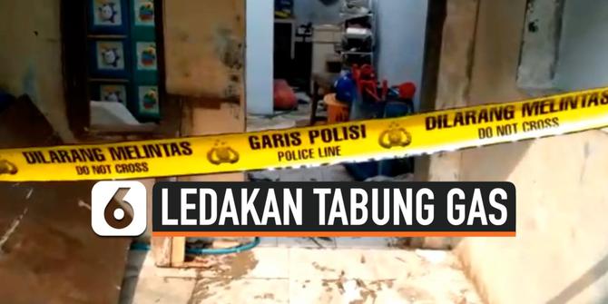 VIDEO: Ledakan Tabung Gas Elpiji, Sebuah Rumah Hancur