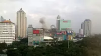 Kebakaran Plaza Semanggi Bersumber dari Restoran `Steak 21`