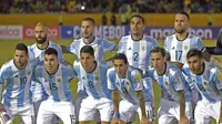 Timnas Argentina (AFP)