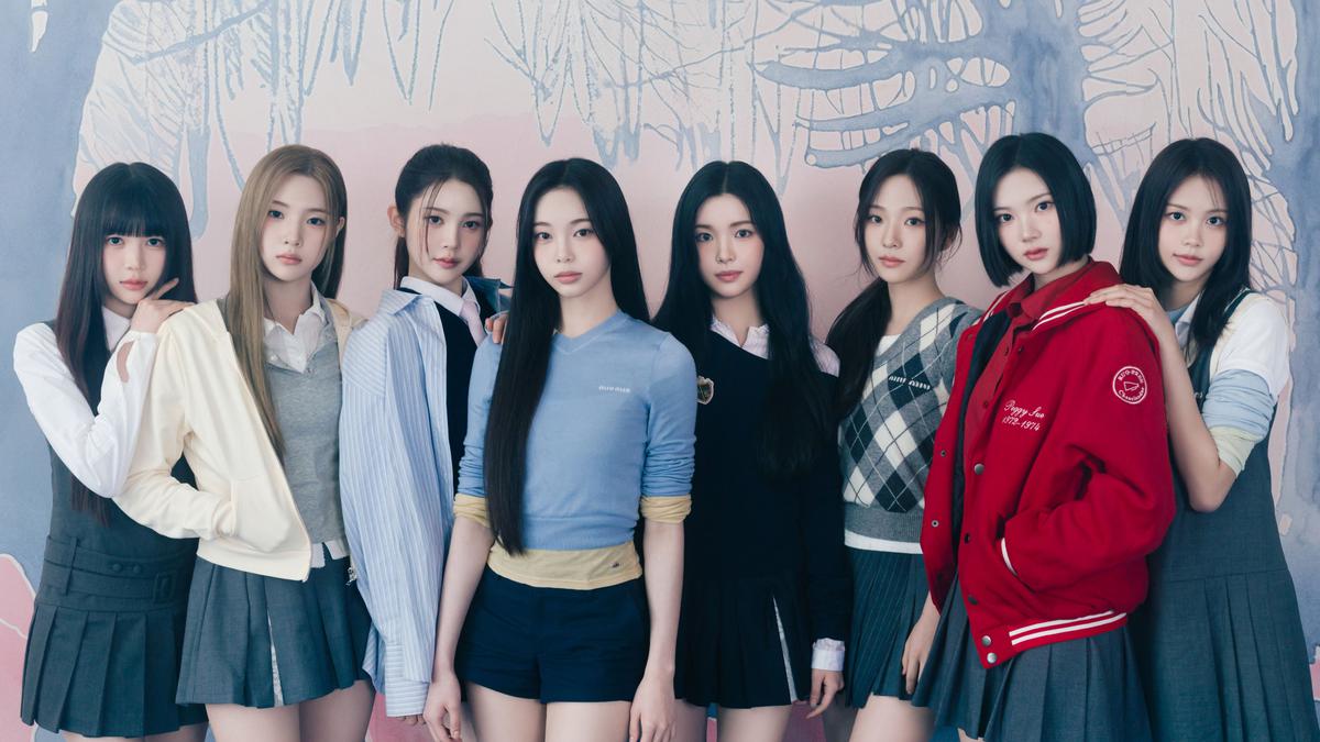 Hearts2Hearts Pukau Netizen saat Debut Showcase di Depan Media