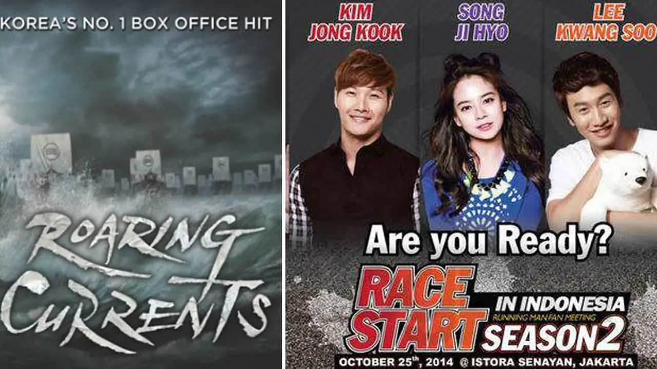 Pecinta Korea Wajib Datang Ke Race Start dan Korea Indonesia Film