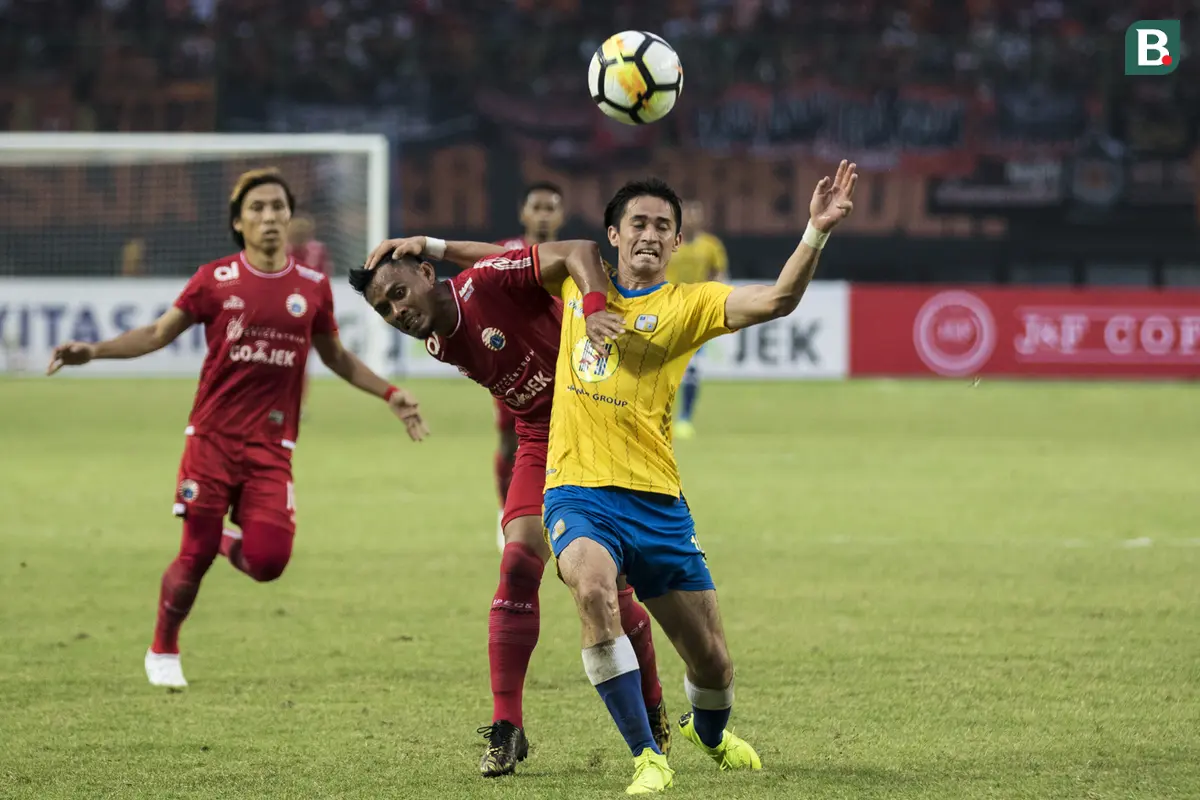 Persija Jakarta Vs Barito Putera